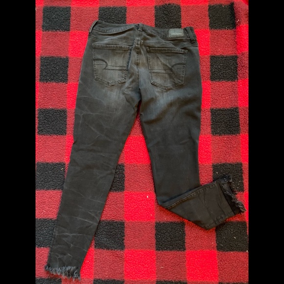 American Eagle Outfitters Jeans American Eagle Superstretch Ripped